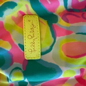 NWOT Lilly Pulitzer Vibrant Multicolor Fabric